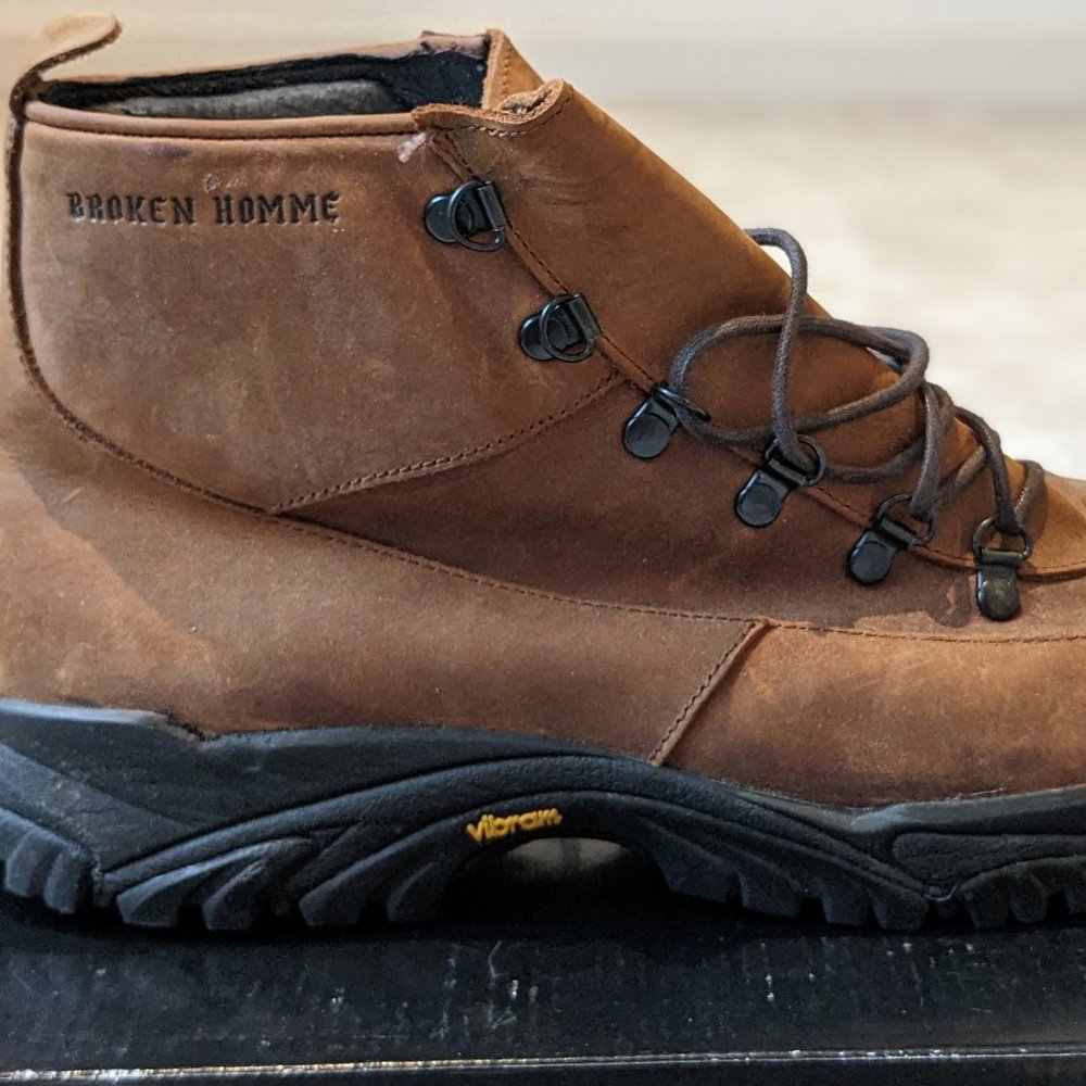 Ponderosa brown trail broken homme 12 Men's Hiking Boot